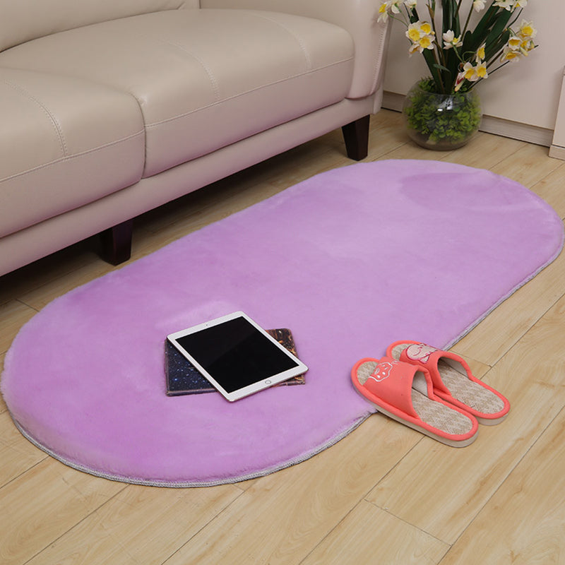 Casual vastkleurige vloerkleed multi-gekleurde katoenen blend gebied tapijt niet-slip achteruitgang gemakkelijk verzorgingspetvriendelijk kleed voor woonkamer