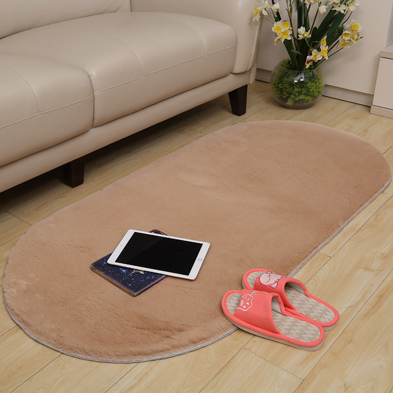 Casual vastkleurige vloerkleed multi-gekleurde katoenen blend gebied tapijt niet-slip achteruitgang gemakkelijk verzorgingspetvriendelijk kleed voor woonkamer