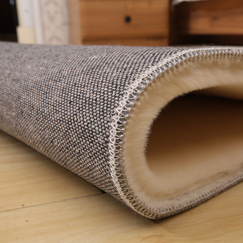 Casual vastkleurige vloerkleed multi-gekleurde katoenen blend gebied tapijt niet-slip achteruitgang gemakkelijk verzorgingspetvriendelijk kleed voor woonkamer