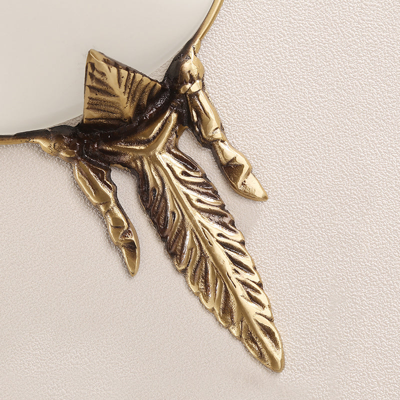 Cône Cone Light Traditionnaire Verre blanc 1 HEAD LA TEAUX MUR MUR POUR LA LAMPE MUR POUR LE SOIR, 10 "/ 13" de large