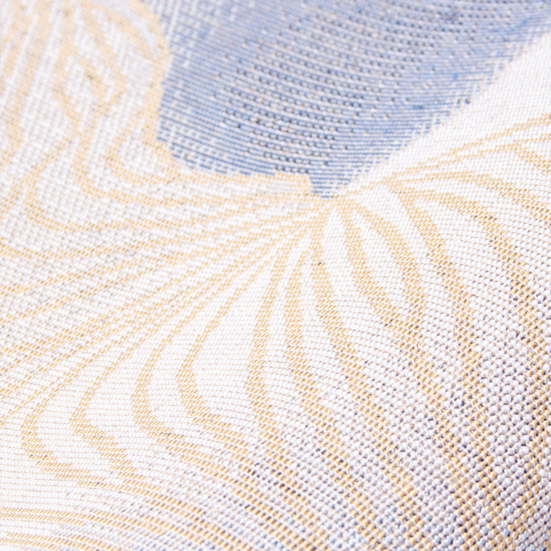 Modern Living Room Rug Multicolored Abstract Printed Area Carpet Polyster Non-Slip Backing Pet Friendly Area Rug