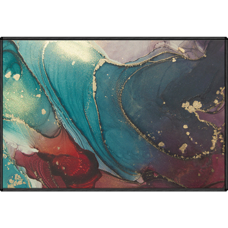 Tapis imprimé résumé relaxant