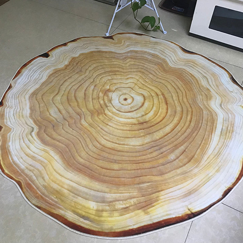 Moderner Deko-Teppich mit mehrfarbigem geometrischem Druck, Innenteppich, rutschfeste Unterseite, haustierfreundlicher Bereichsteppich