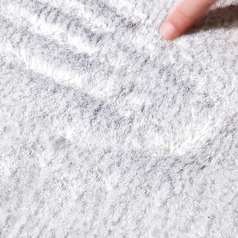 Minimalist Geo Patterned Rug Multi Colored Polyster Area Carpet Pet Friendly Stain-Resistant Indoor Rug for Parlor