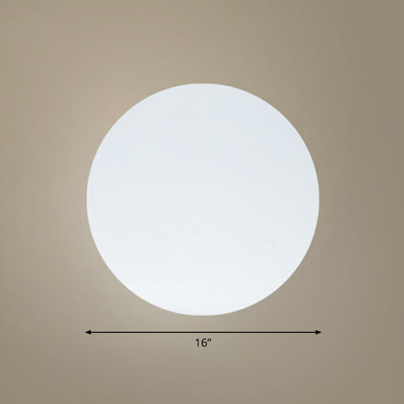 Rechargeable Globe LED Landscape Light Decorative Plastic Outdoor Ground Light in White