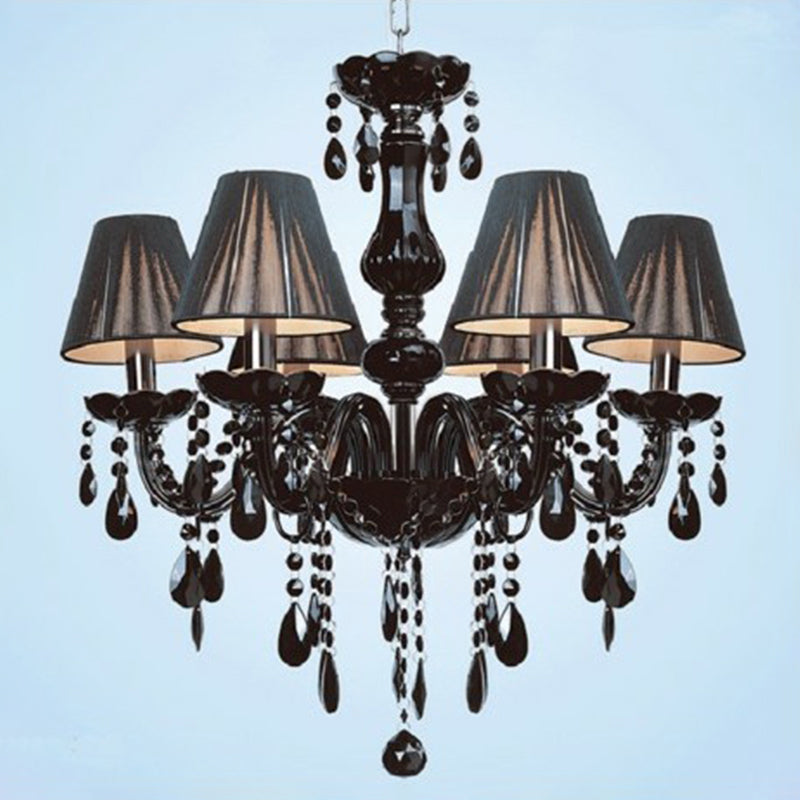 Chandelier de bougie 6