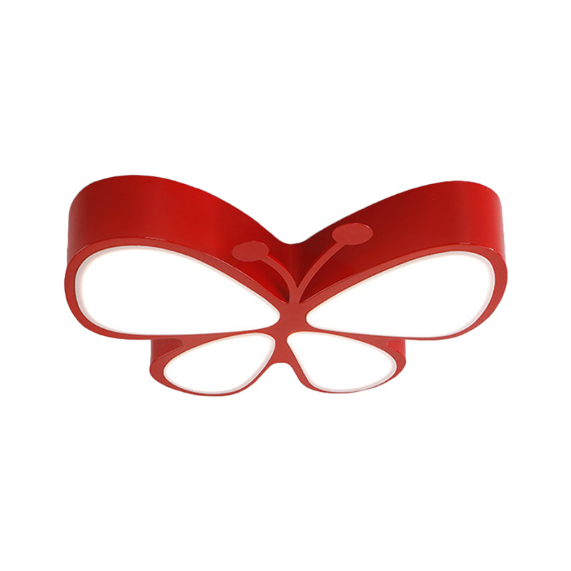 Plafoniera da incasso a LED a farfalla Apparecchio da soffitto moderno in metallo a LED per aula