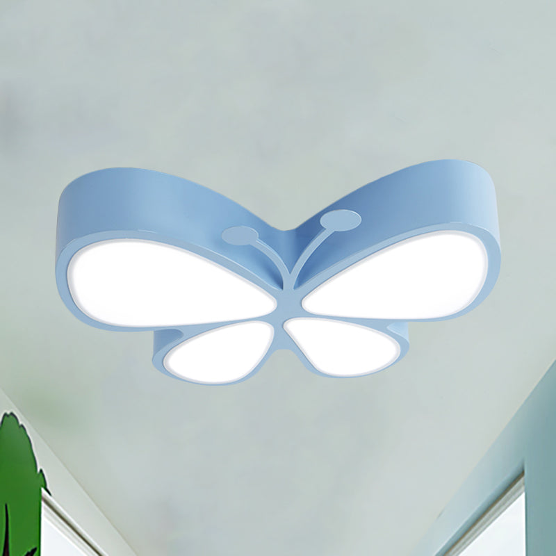 Plafoniera da incasso a LED a farfalla Apparecchio da soffitto moderno in metallo a LED per aula