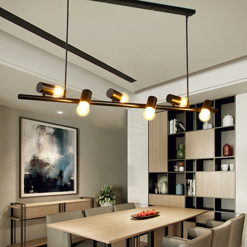 6/8 LIGHTS LIGENTE ISLAN PENDANT