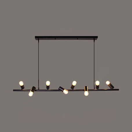 6/8 LIGHTS LIGENTE ISLAN PENDANT
