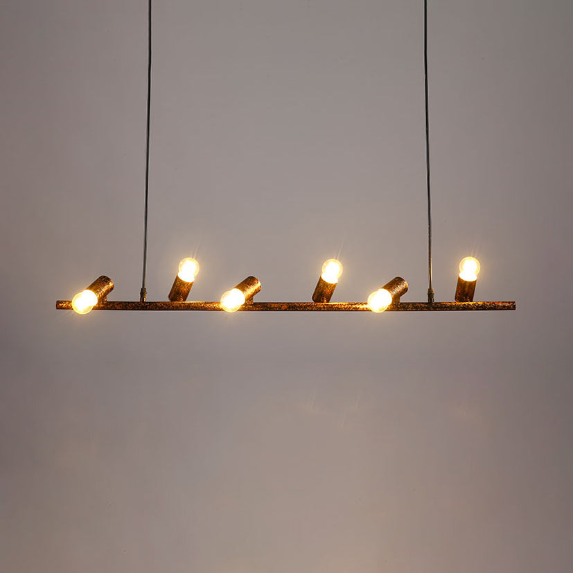 6/8 LIGHTS LIGENTE ISLAN PENDANT