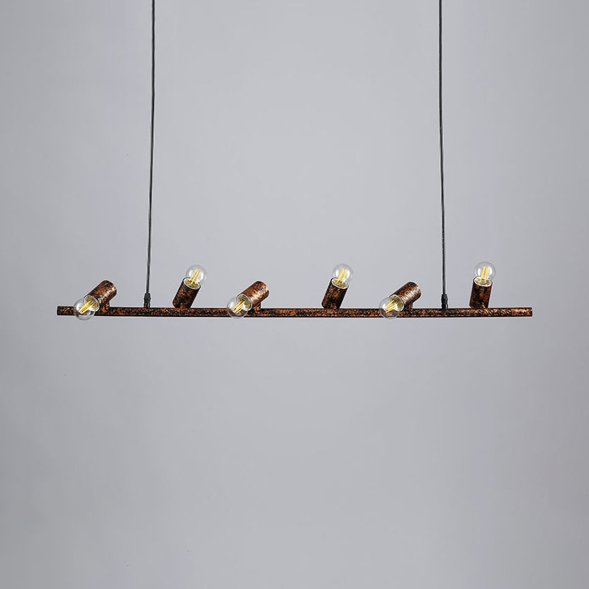 6/8 LIGHTS LIGENTE ISLAN PENDANT