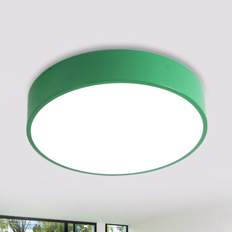 Gang Eettafel Cirkel Plafondlamp Acryl Modern Snoepkleurig Inbouwlicht