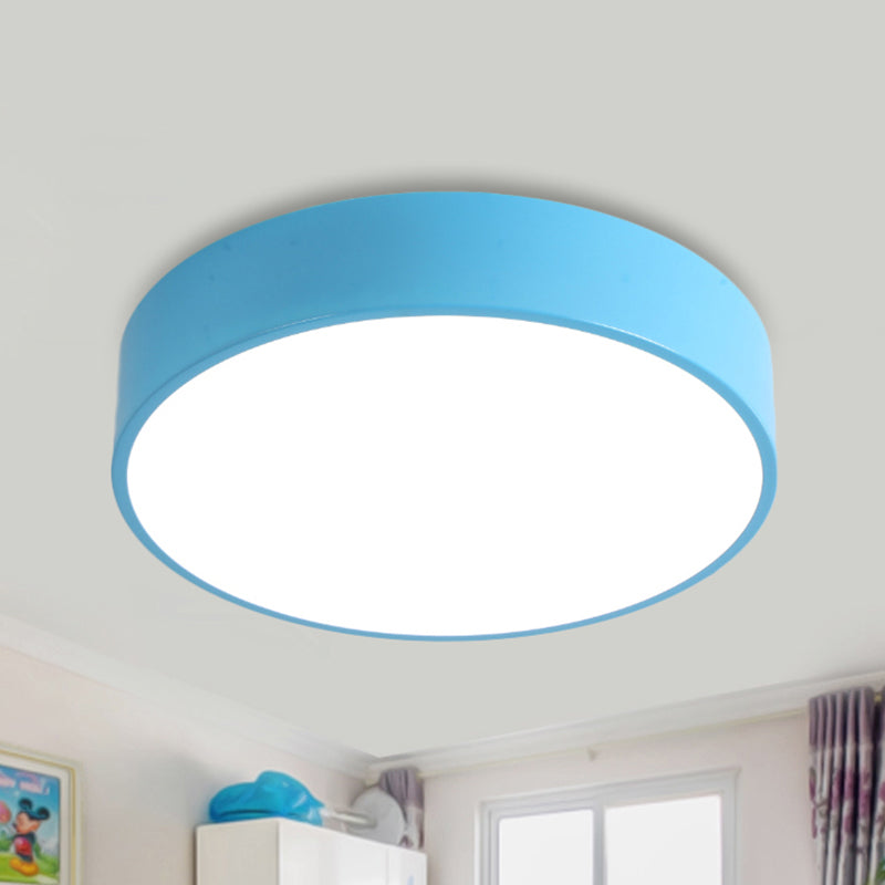 Gang Eettafel Cirkel Plafondlamp Acryl Modern Snoepkleurig Inbouwlicht