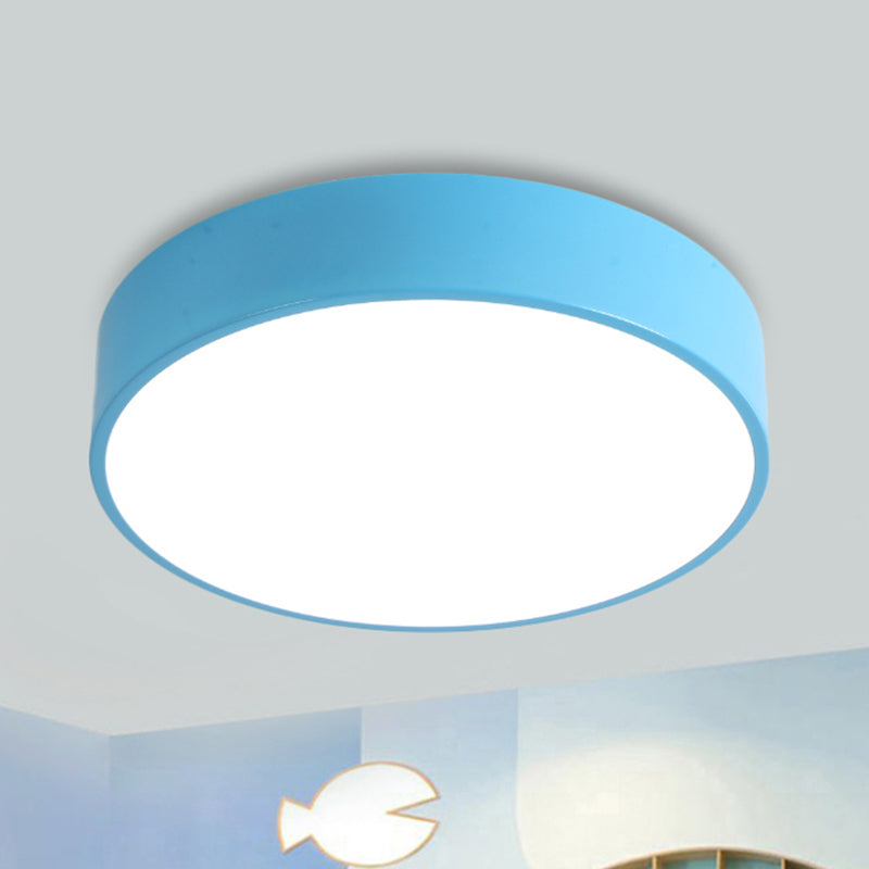 Gang Eettafel Cirkel Plafondlamp Acryl Modern Snoepkleurig Inbouwlicht