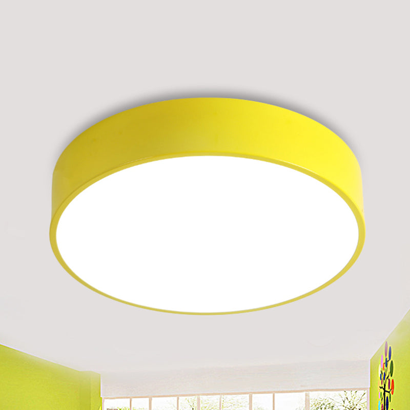Gang Eettafel Cirkel Plafondlamp Acryl Modern Snoepkleurig Inbouwlicht