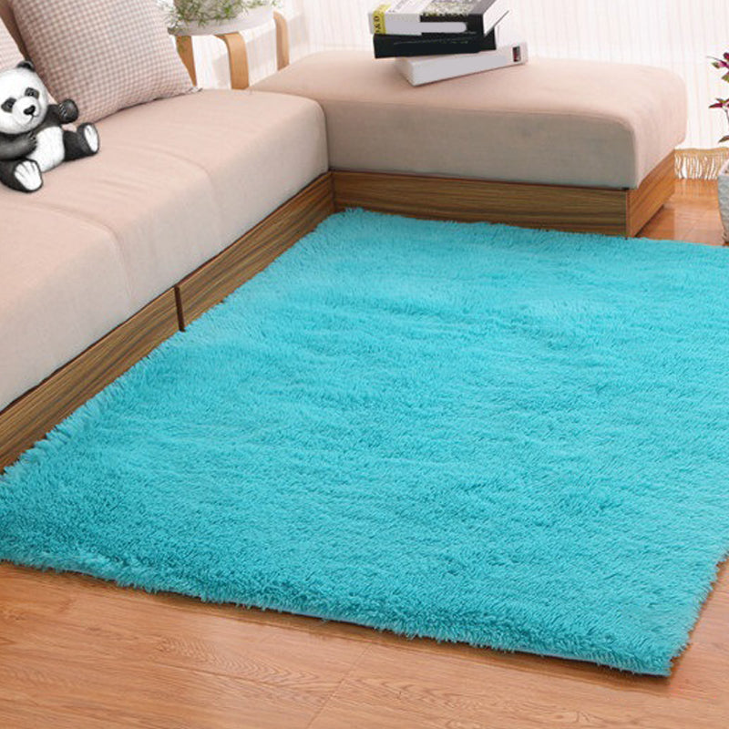 Formele vaste tapijt tapijt veelkleuren pluizige binnenvleed tapijten anti-slip achterste kleurbestendig gemakkelijke verzorgingsgebied tapijt voor woonkamer