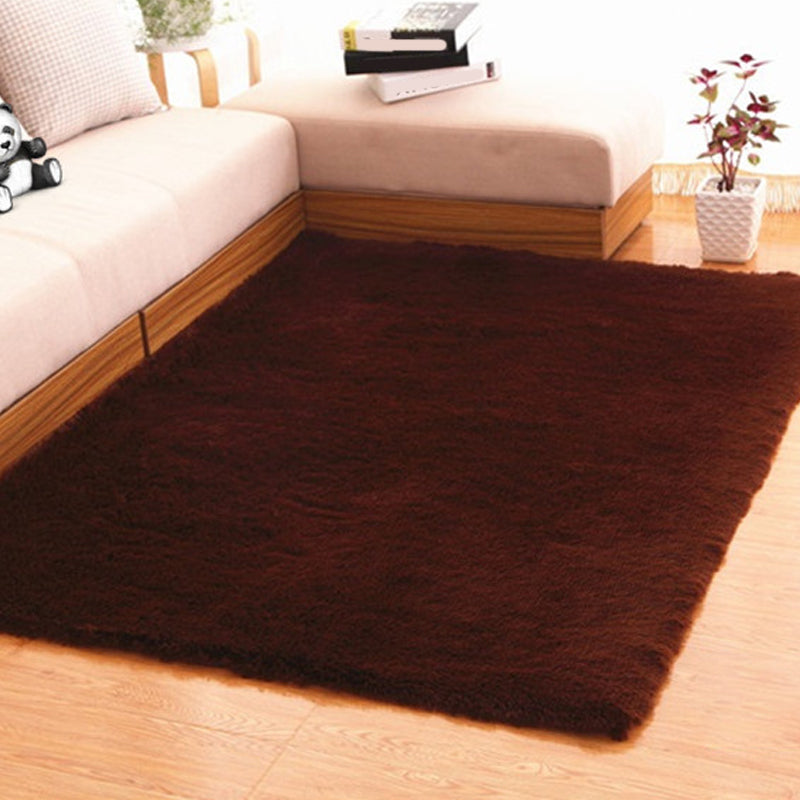 Formele vaste tapijt tapijt veelkleuren pluizige binnenvleed tapijten anti-slip achterste kleurbestendig gemakkelijke verzorgingsgebied tapijt voor woonkamer