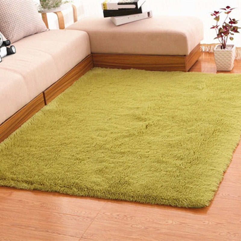 Formele vaste tapijt tapijt veelkleuren pluizige binnenvleed tapijten anti-slip achterste kleurbestendig gemakkelijke verzorgingsgebied tapijt voor woonkamer