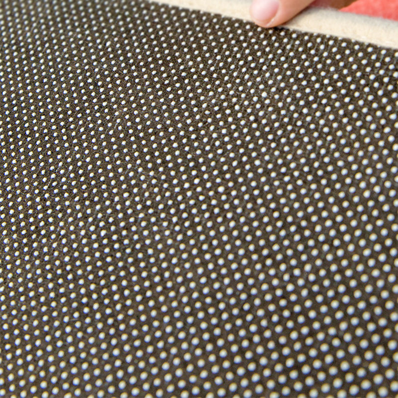 Tappeto a colore solido rilassante area di pelliccia artificiale multificiale tappeto non slip area per animali domestici tappeto per camera da letto