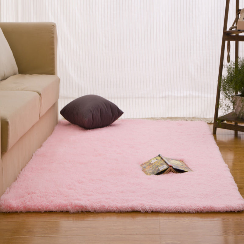 Multi-gekleurde vaste kleur Tapijten Polypropyleen Minimalistisch gebied Tapijt Anti-slip Achtersteun Petvriendelijk binnen Tapijt voor woonkamer