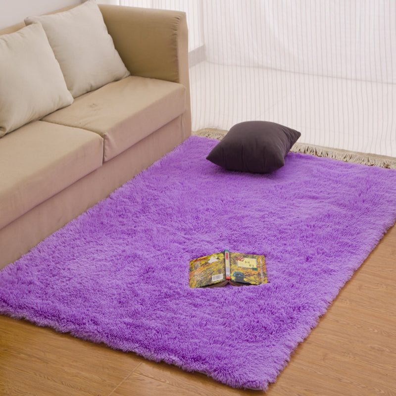Multi-gekleurde vaste kleur Tapijten Polypropyleen Minimalistisch gebied Tapijt Anti-slip Achtersteun Petvriendelijk binnen Tapijt voor woonkamer