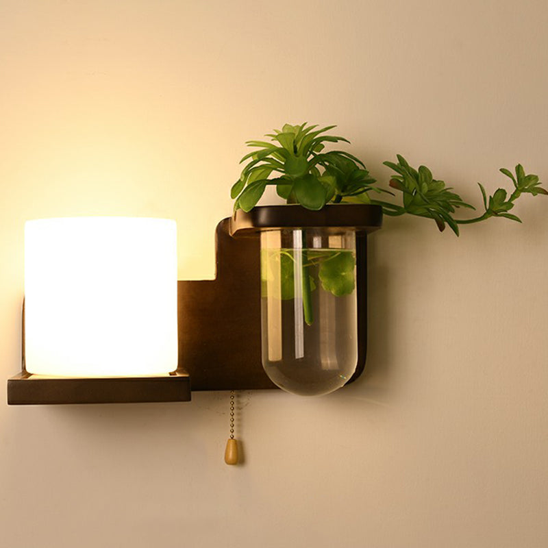 Illuminazione decorativa geometrica mura