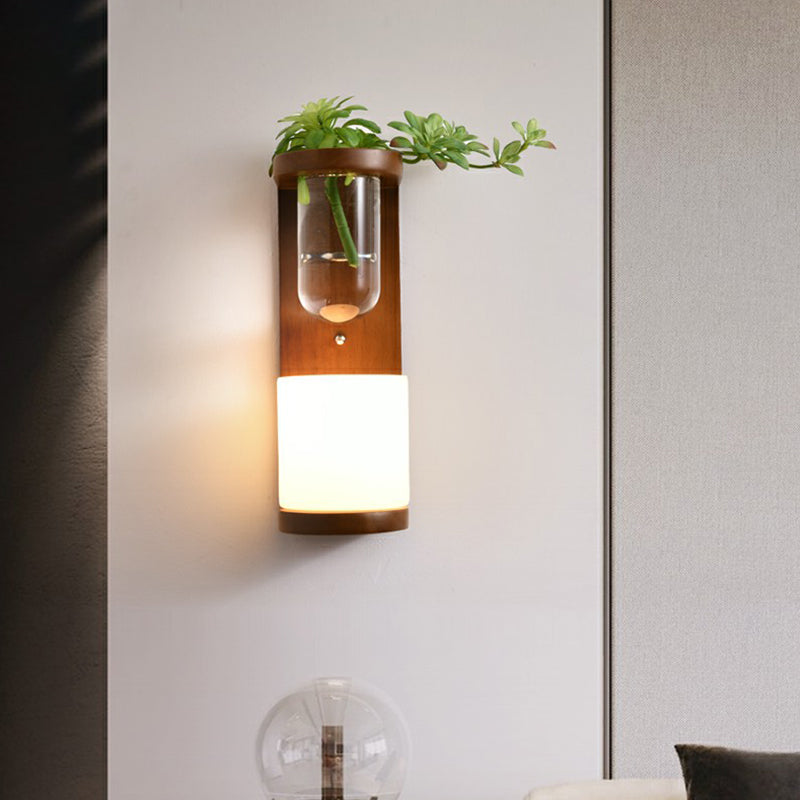 Illuminazione decorativa geometrica mura