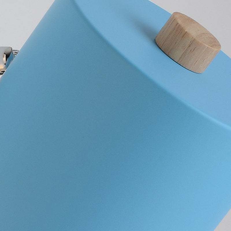 Iron Swivel Shade leeslamp Macaron 1 hoofdmuurverlichting ideeën voor kinderslaapkamer