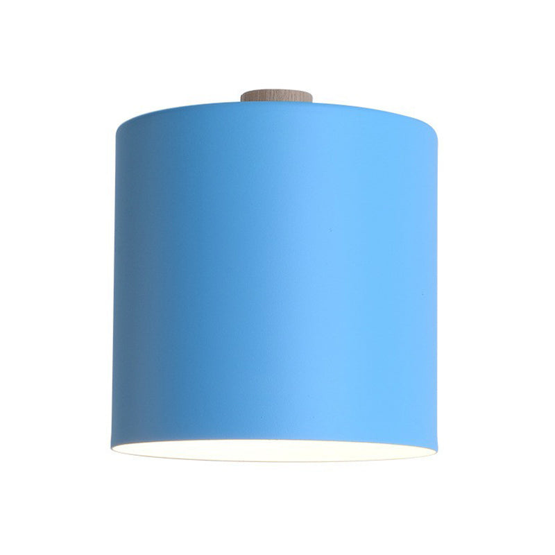 Iron Swivel Shade leeslamp Macaron 1 hoofdmuurverlichting ideeën voor kinderslaapkamer