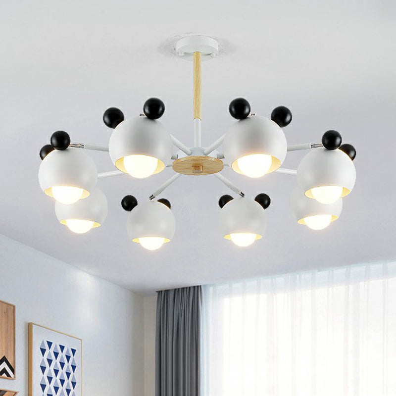 Lustre pivotable Light Nordic Nordic Metal Living Room Pendant Lighting