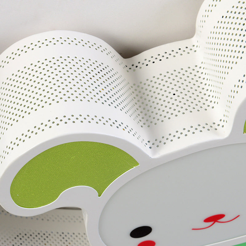 Acryl Maan en Konijntje Inbouwlamp Cartoon Mooie LED-plafondlamp voor gamerkamer