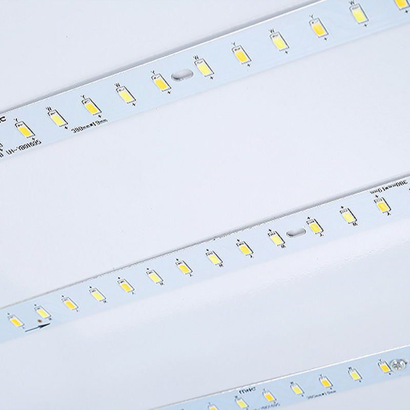 Cartoon Dolphin Flush Light Fixture Acrylic Baby Room LED Ceiling Flush Mount Light in Yellow