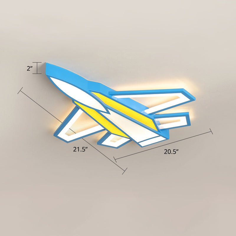 Aparato de montaje de LED de estilo de dibujos animados de estilo de dibujos animados para niños