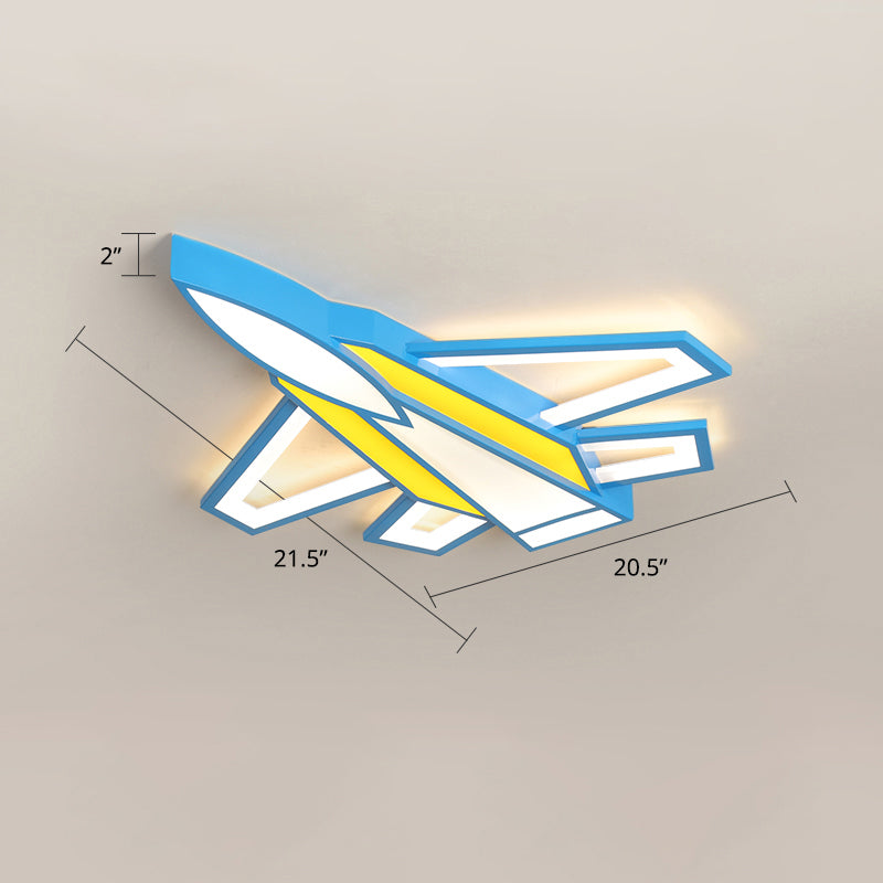 Aparato de montaje de LED de estilo de dibujos animados de estilo de dibujos animados para niños