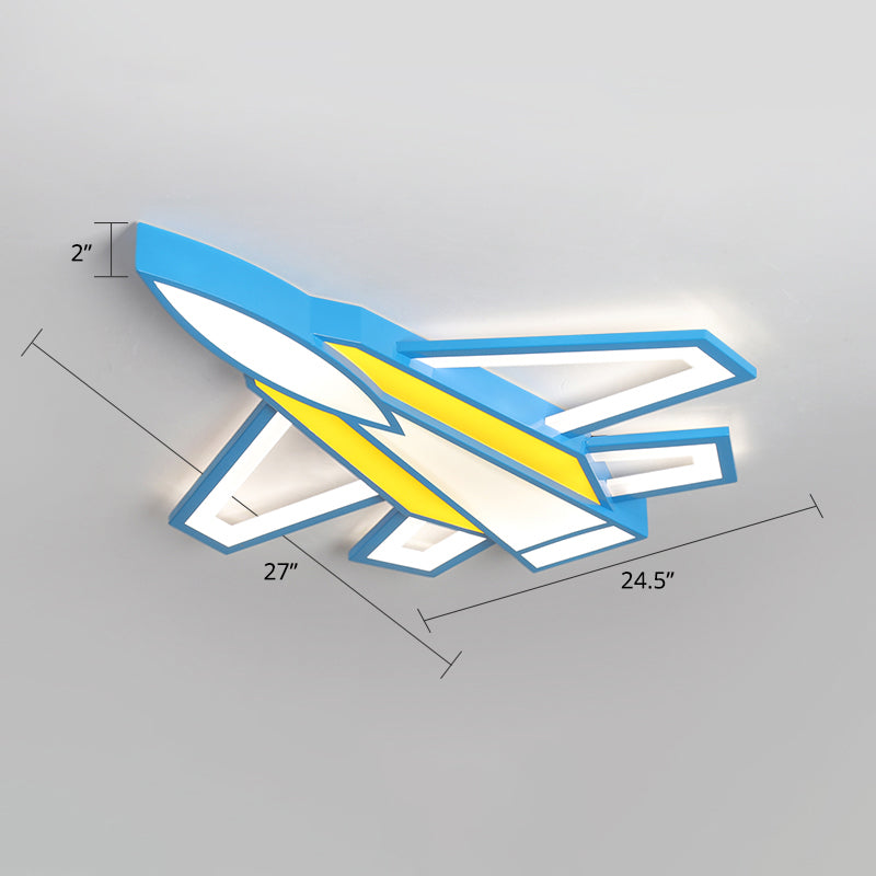 Aparato de montaje de LED de estilo de dibujos animados de estilo de dibujos animados para niños