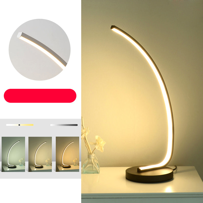 Courbe LED LETTANDE LUMIÈRE DE LAI