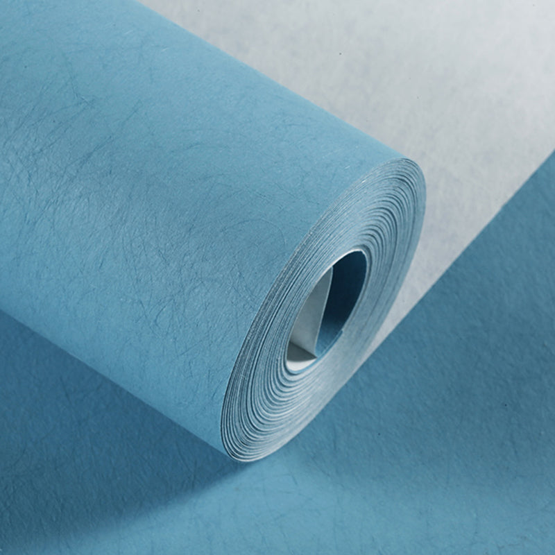 Einfache einfarbige Tapetenrolle, mehrfarbige Wohnzimmer-Wanddekoration, 33 Fuß L x 20,5 Zoll B