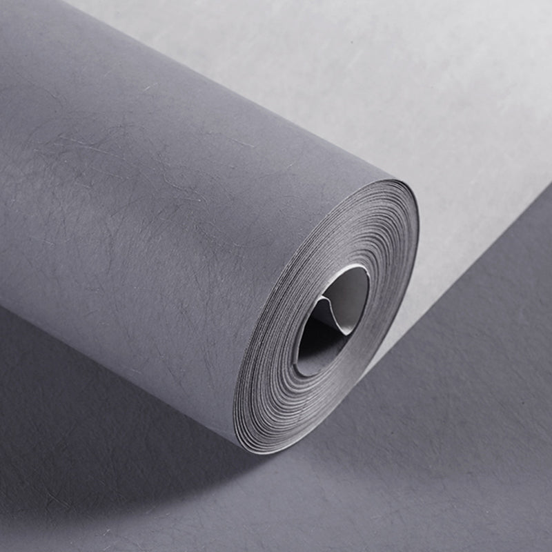 Einfache einfarbige Tapetenrolle, mehrfarbige Wohnzimmer-Wanddekoration, 33 Fuß L x 20,5 Zoll B