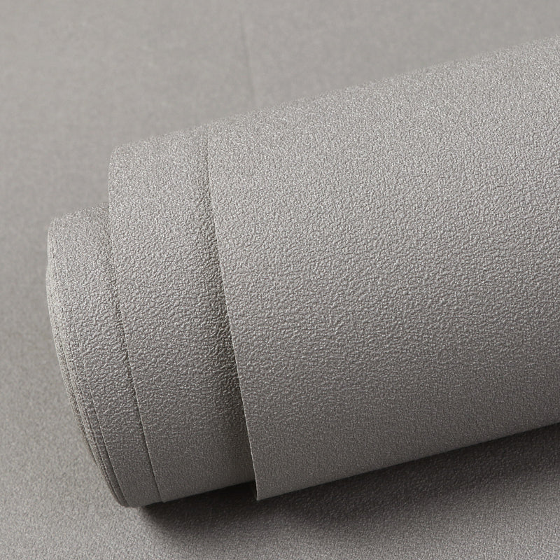 Multicolored Plain Wallpaper Roll Non-Pasted Modern Style Living Room Wall Covering