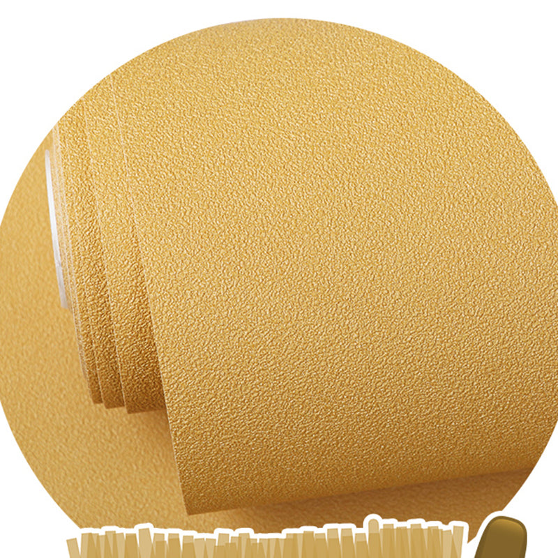 Multicolored Plain Wallpaper Roll Non-Pasted Modern Style Living Room Wall Covering