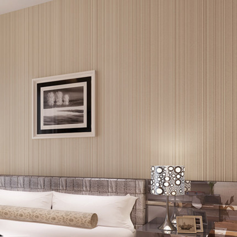 Pure Colored Wallpaper Roll Modern Non-Pasted Dinning Room Wall Decor, 57.1-sq ft