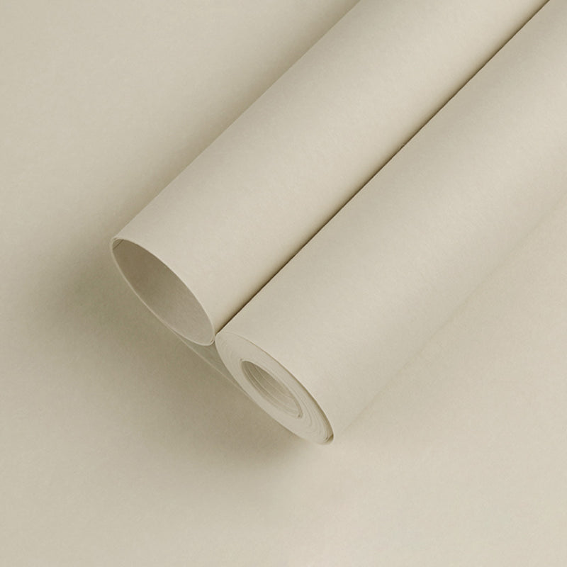 Tapetenrolle, einfarbiges Muster, Pastellfarben, moderne Wanddekoration aus Vliesstoff