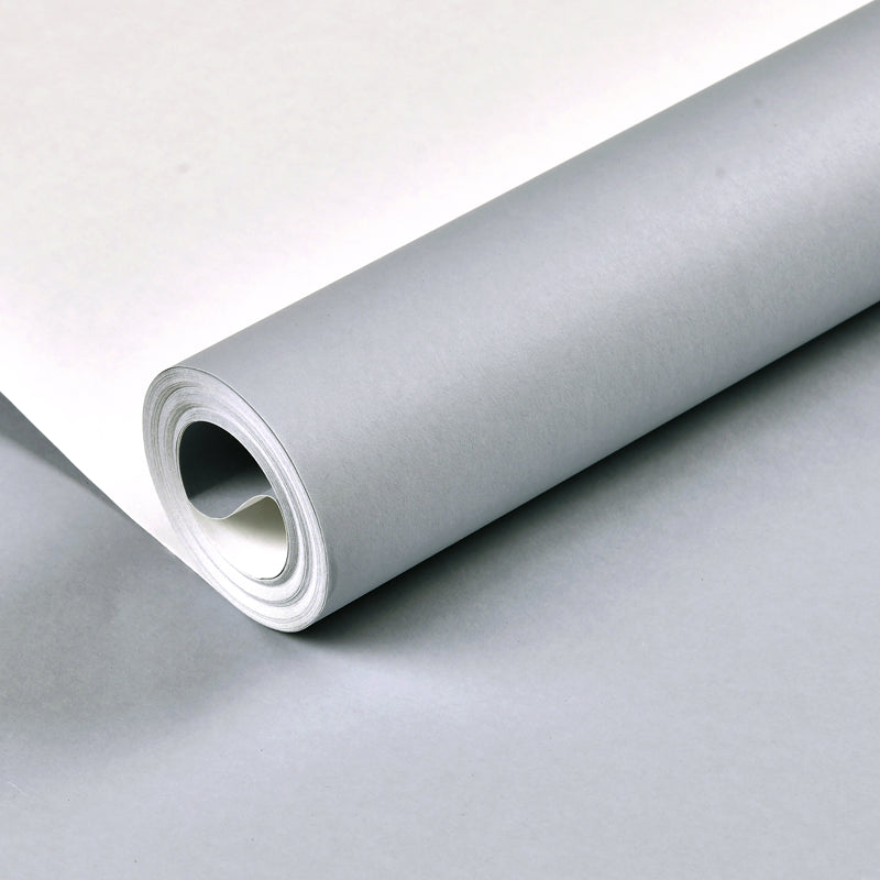 Wallpaper Roll Solid Color Multicolor Minimalist Style Non-Woven Material Wall Art