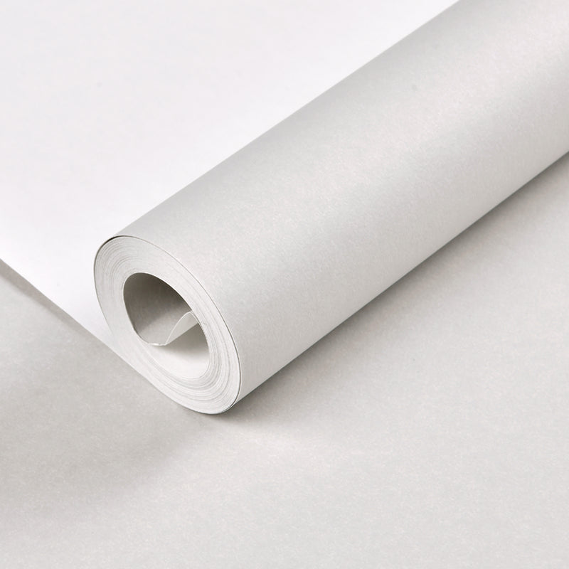 Wallpaper Roll Solid Color Multicolor Minimalist Style Non-Woven Material Wall Art