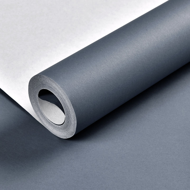 Wallpaper Roll Solid Color Multicolor Minimalist Style Non-Woven Material Wall Art