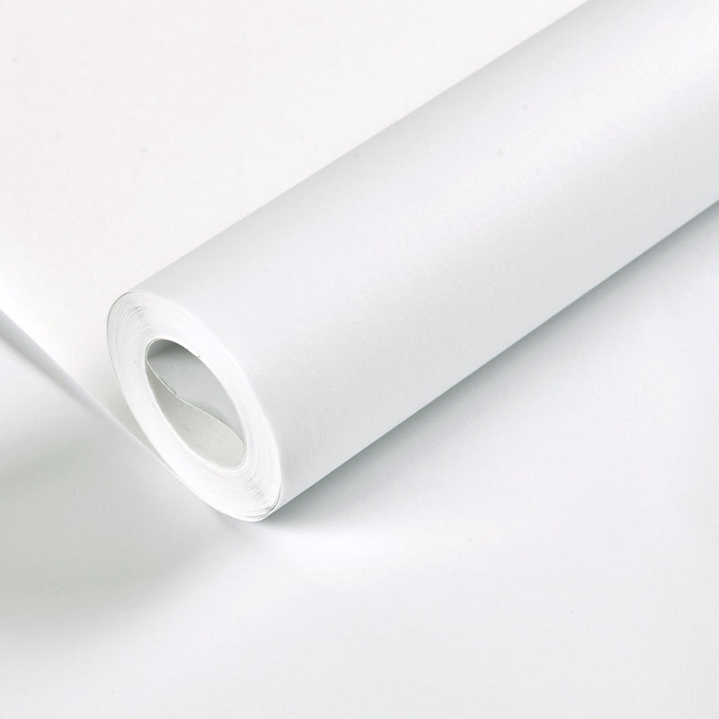 Wallpaper Roll Solid Color Multicolor Minimalist Style Non-Woven Material Wall Art