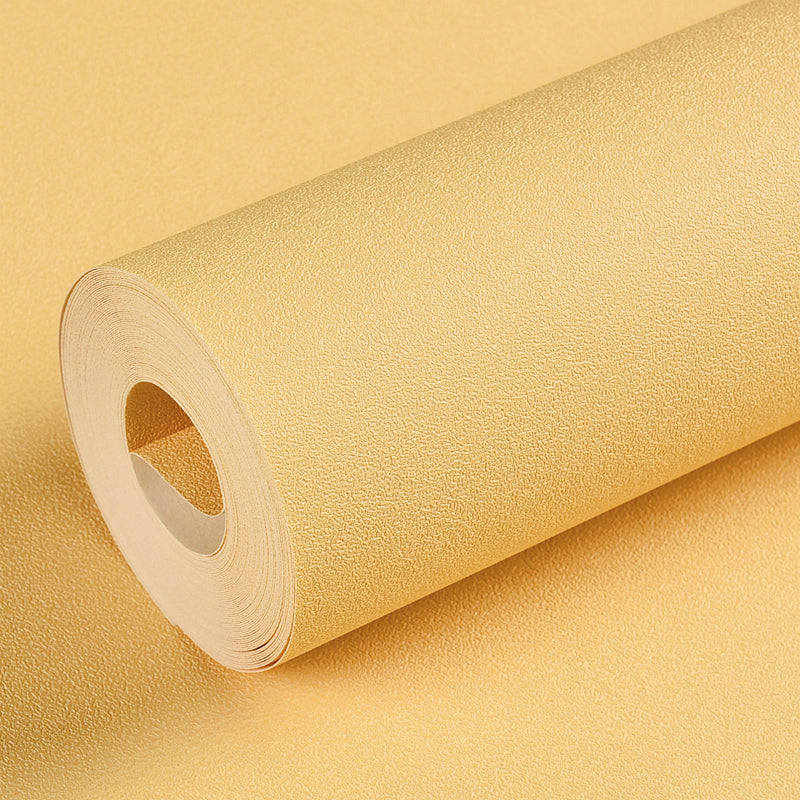 Plain Patterned Wallpaper Roll Simple Non-Pasted Living Room Wall Art, 57.1-sq ft