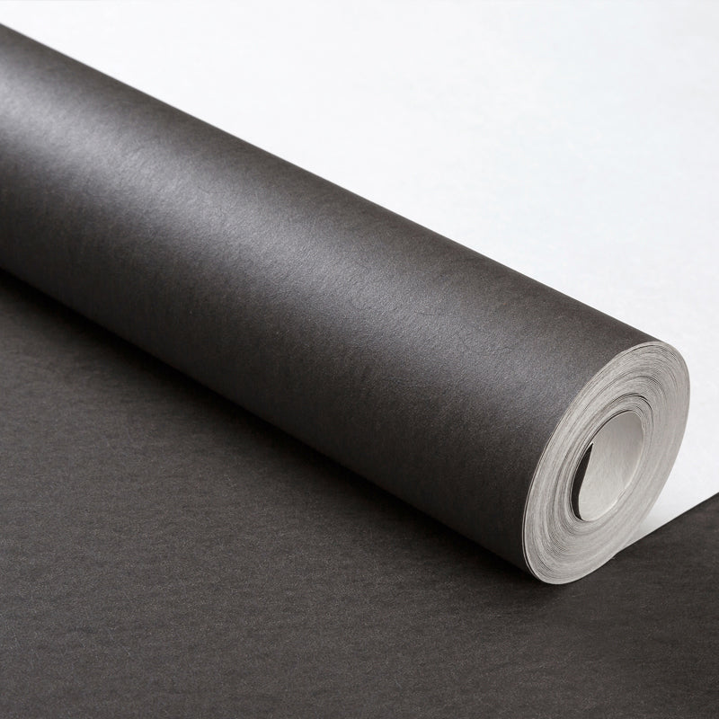 Modern Pure Color Wallpaper Roll Non-Woven Material Unpasted Multicolor Wall Art for Living Room