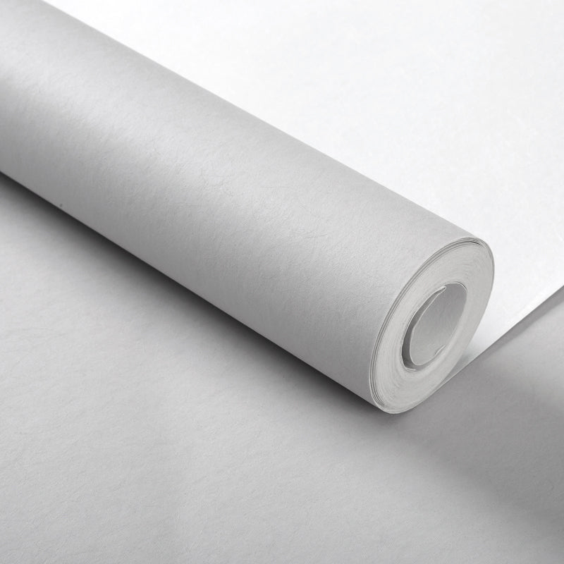 Modern Pure Color Wallpaper Roll Non-Woven Material Unpasted Multicolor Wall Art for Living Room